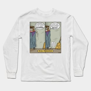 Dish-Obedience Long Sleeve T-Shirt